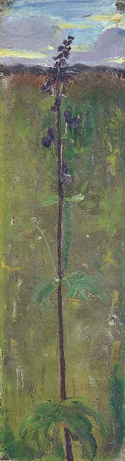 Monkshood by Paula Modersohn Becker